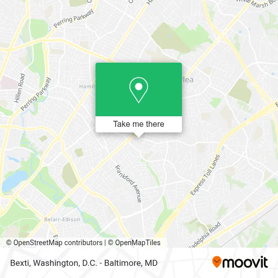 Bexti map