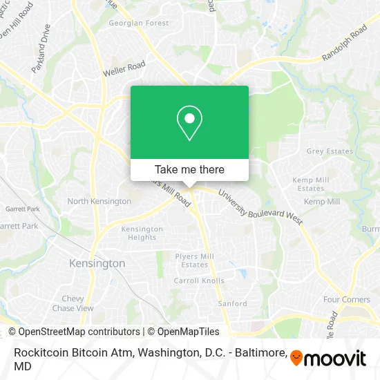 Rockitcoin Bitcoin Atm map