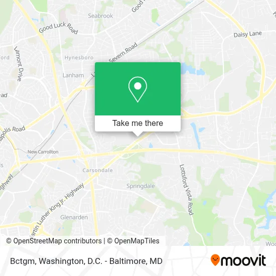 Bctgm map
