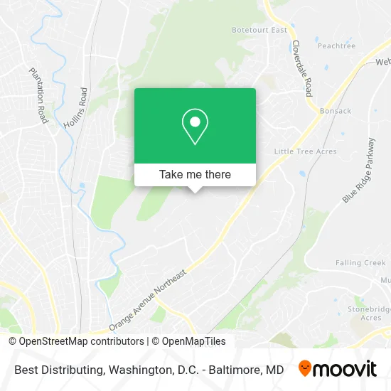 Best Distributing map