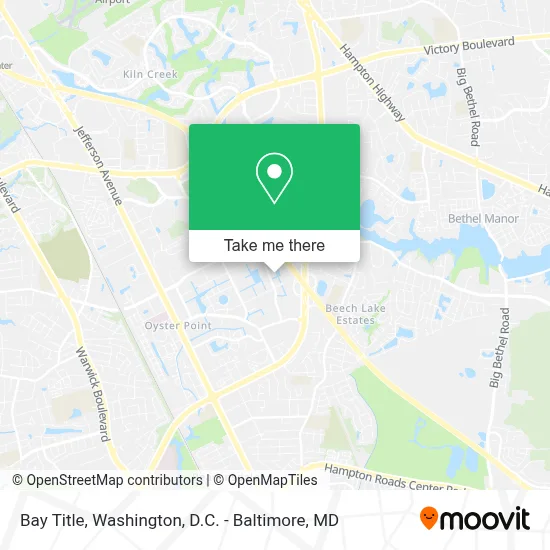 Bay Title map