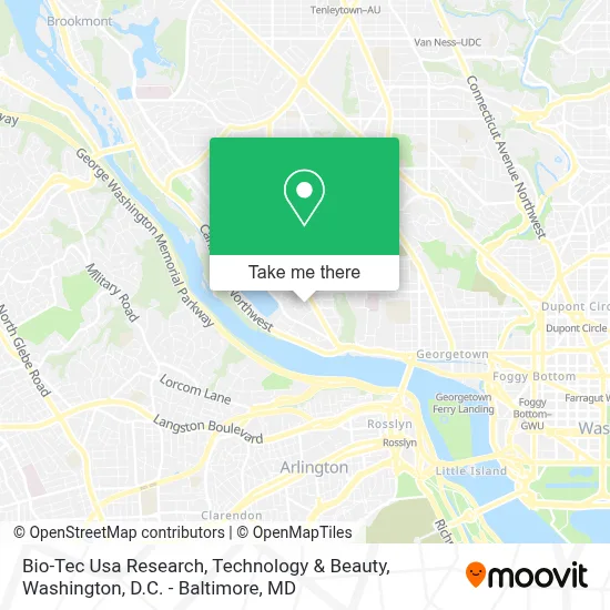 Bio-Tec Usa Research, Technology & Beauty map