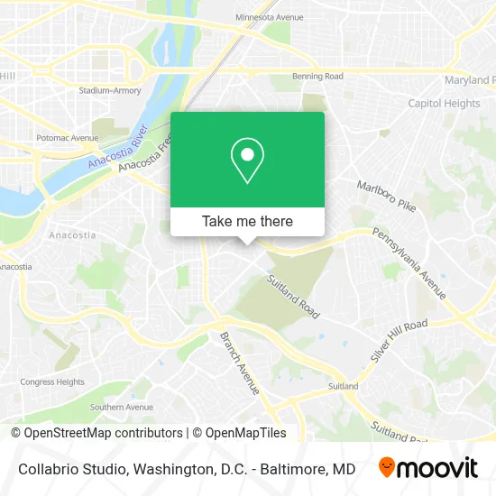 Collabrio Studio map