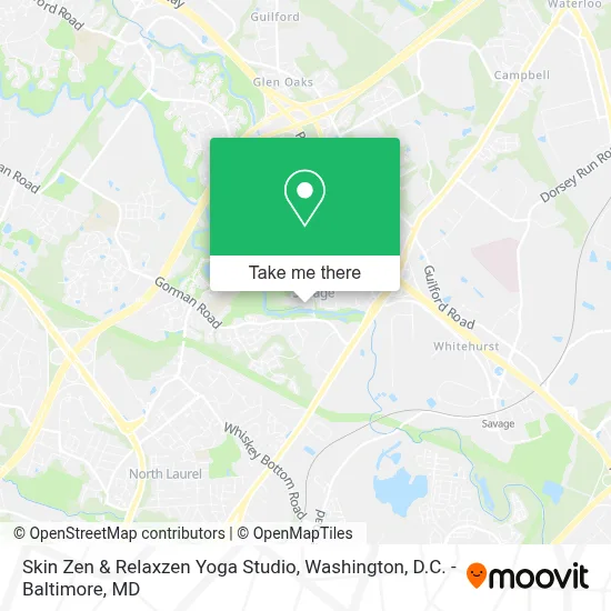 Skin Zen & Relaxzen Yoga Studio map