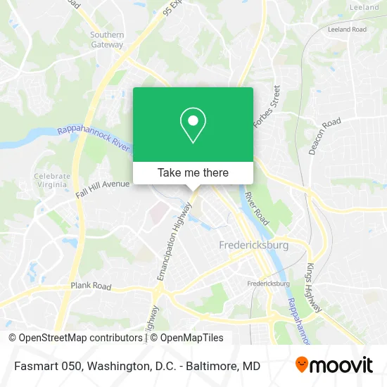 Fasmart 050 map