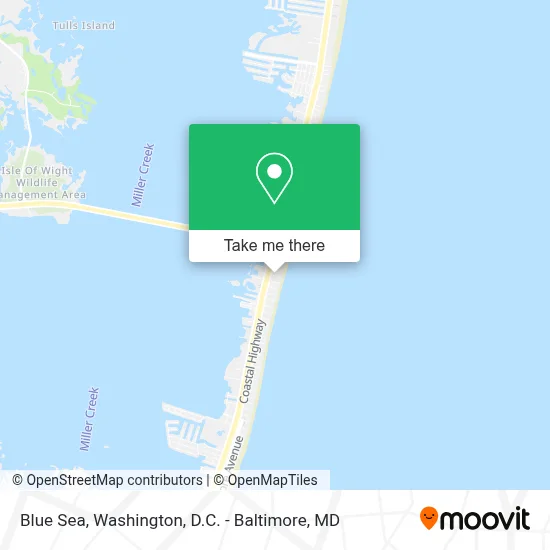 Blue Sea map