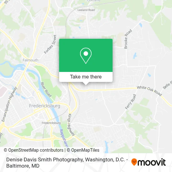 Denise Davis Smith Photography map