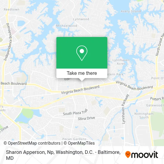 Sharon Apperson, Np map