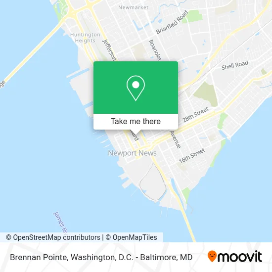 Brennan Pointe map