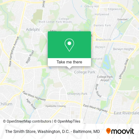 The Smith Store map