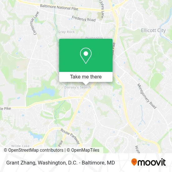 Grant Zhang map
