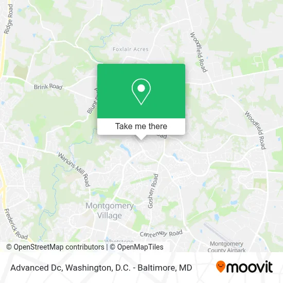 Advanced Dc map