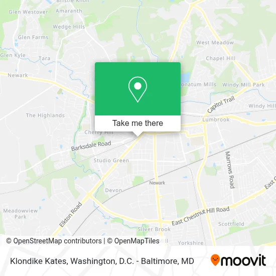 Klondike Kates map