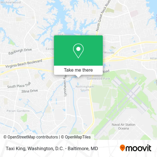 Taxi King map