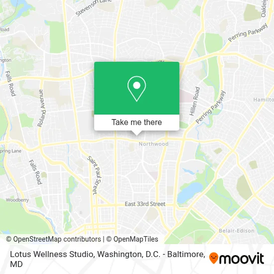 Lotus Wellness Studio map