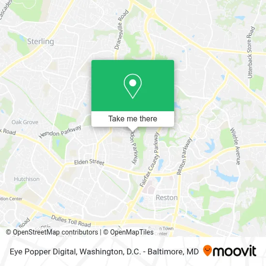 Eye Popper Digital map