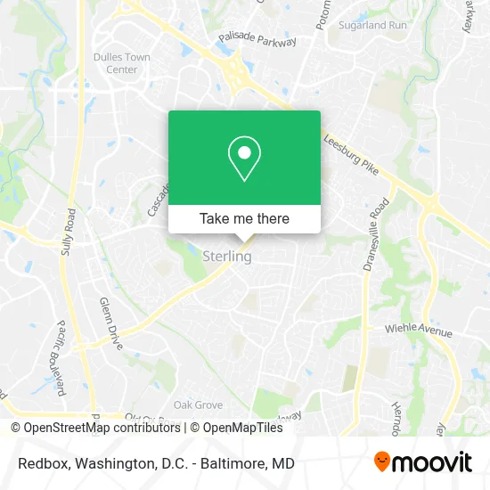 Redbox map