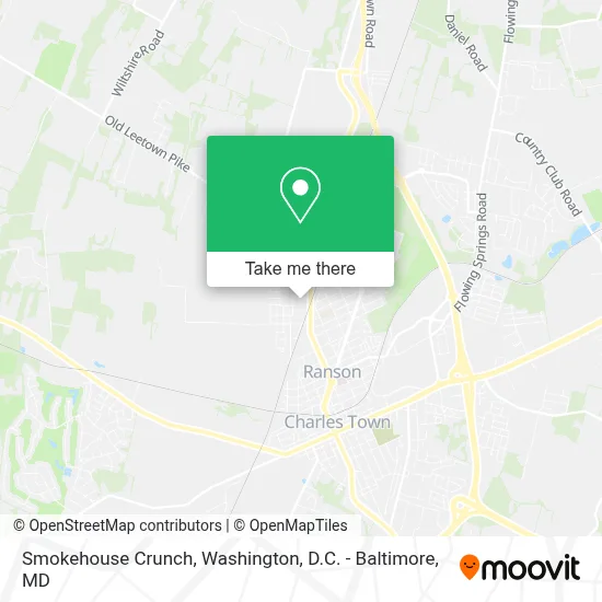 Smokehouse Crunch map