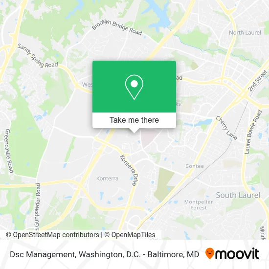 Dsc Management map