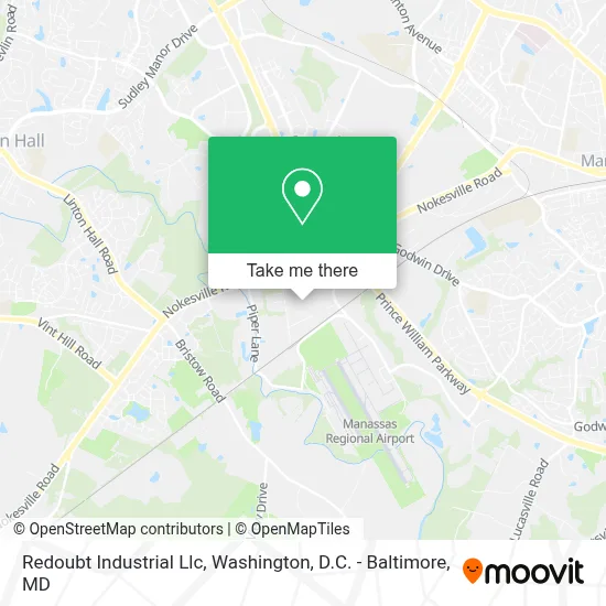 Redoubt Industrial Llc map