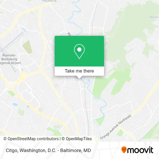 Citgo map