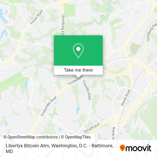Libertyx Bitcoin Atm map