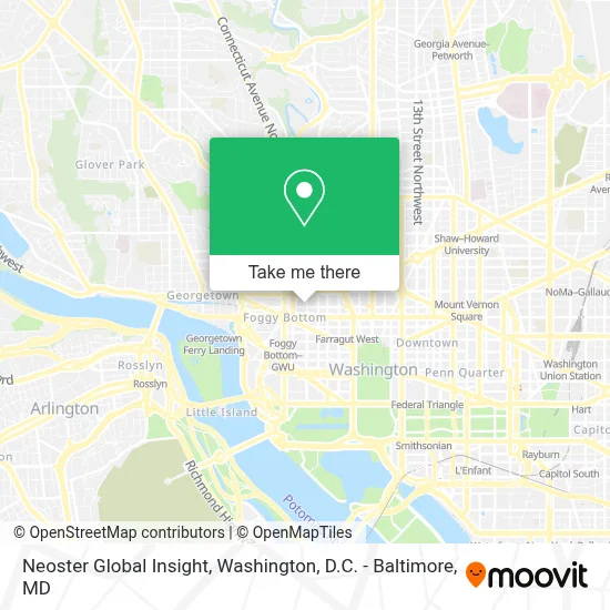 Neoster Global Insight map