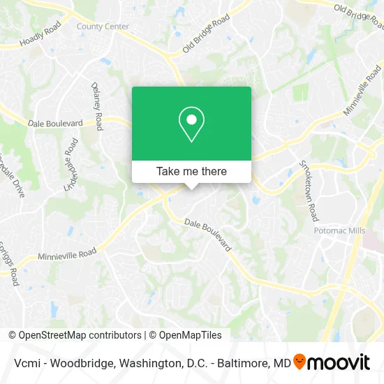 Vcmi - Woodbridge map