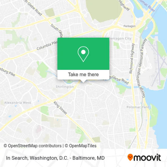In Search map