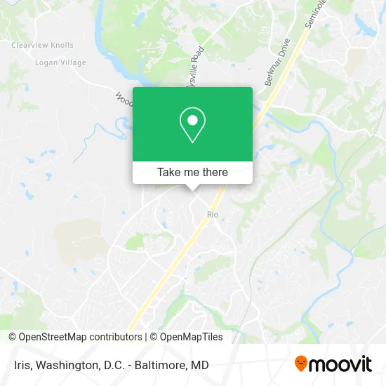 Iris map