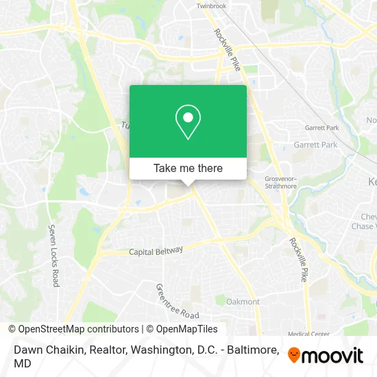 Dawn Chaikin, Realtor map