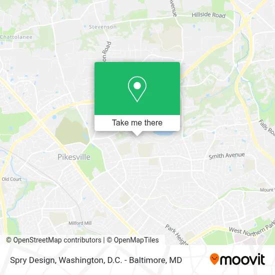 Spry Design map