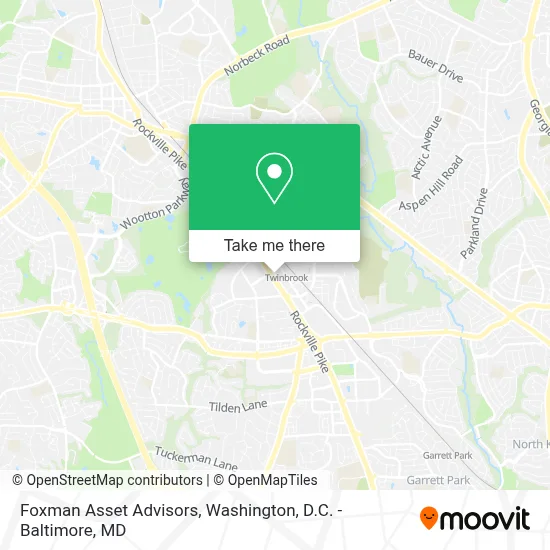 Foxman Asset Advisors map