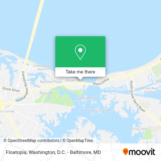 Floatopia map