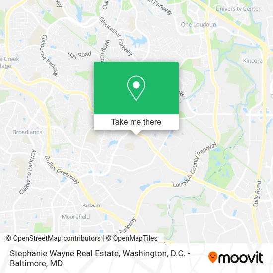 Stephanie Wayne Real Estate map