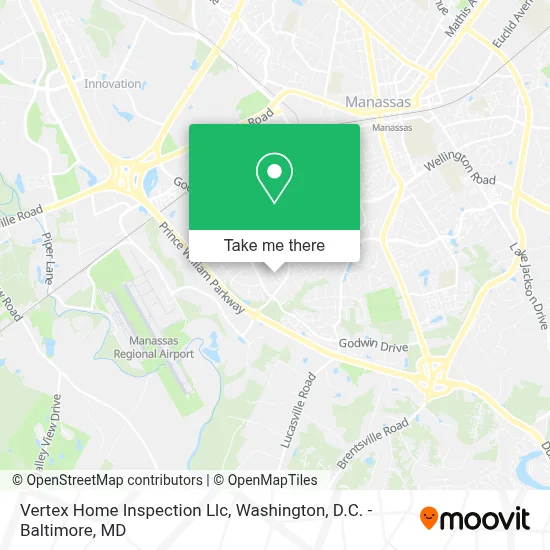 Vertex Home Inspection Llc map