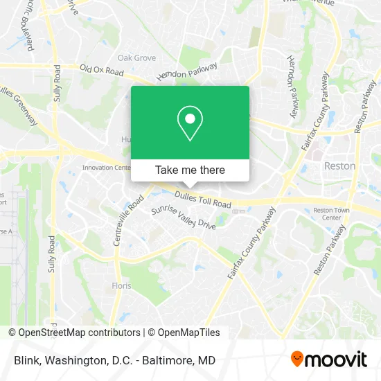 Blink map