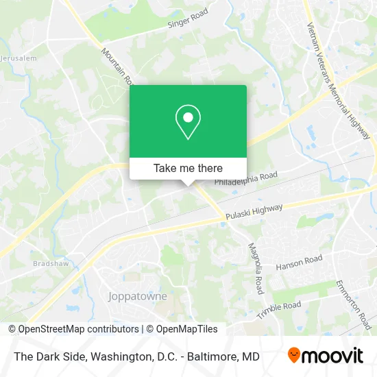 The Dark Side map