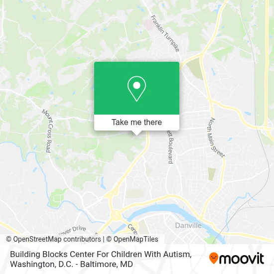 Building Blocks Center For Children With Autism map