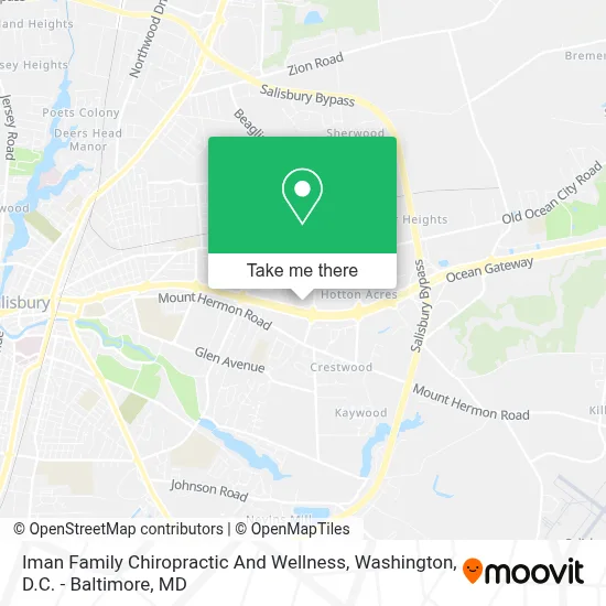 Iman Family Chiropractic And Wellness map