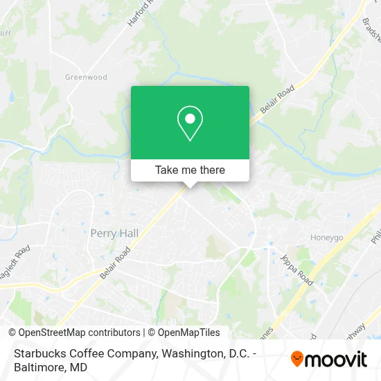 Starbucks Coffee Company map