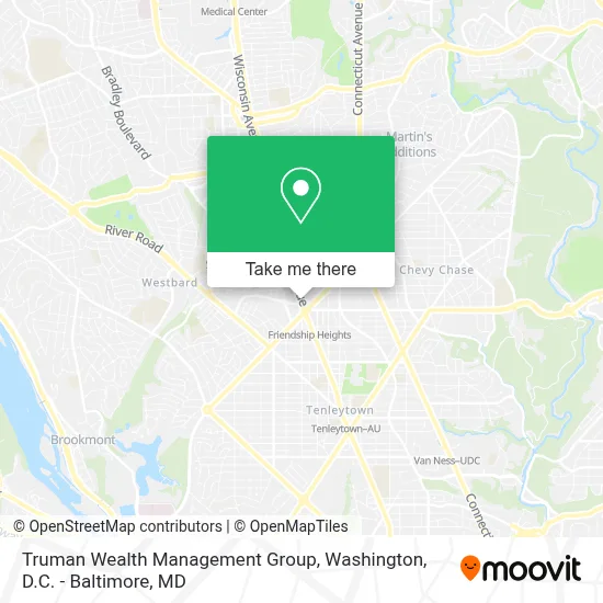 Truman Wealth Management Group map
