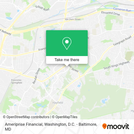 Ameriprise Financial map