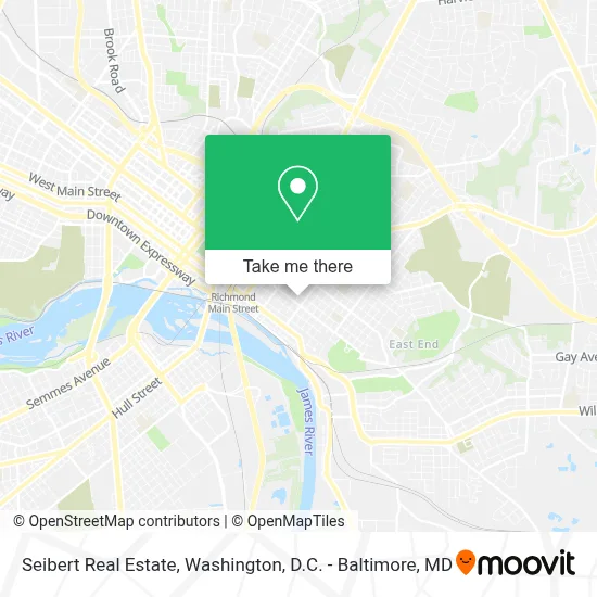 Seibert Real Estate map