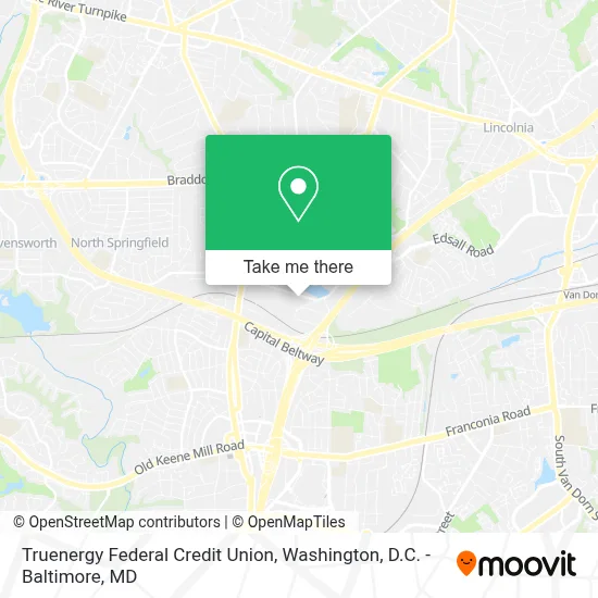 Truenergy Federal Credit Union map
