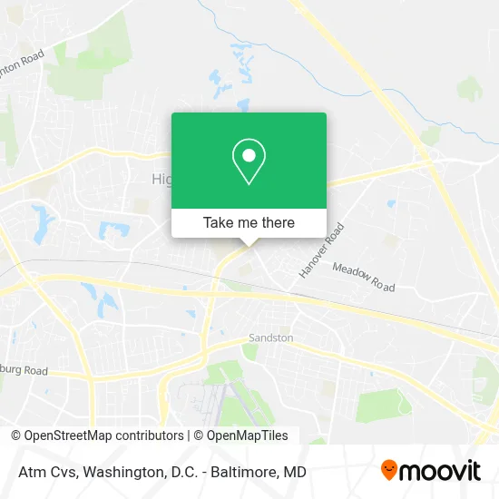 Atm Cvs map