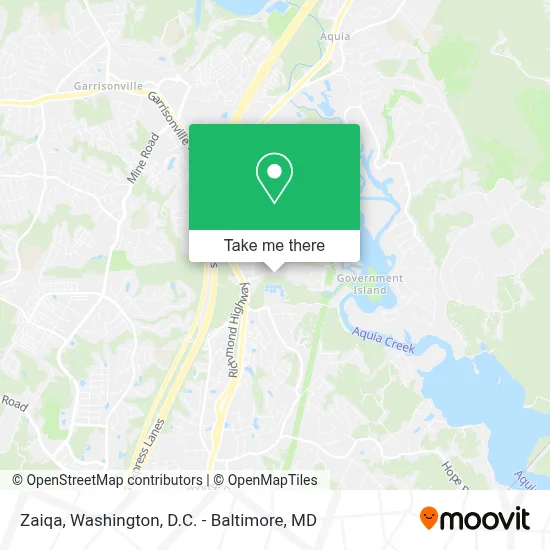 Zaiqa map