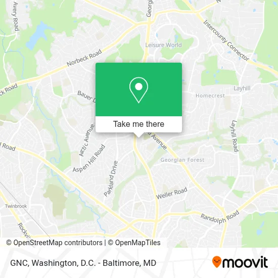 Gnc map