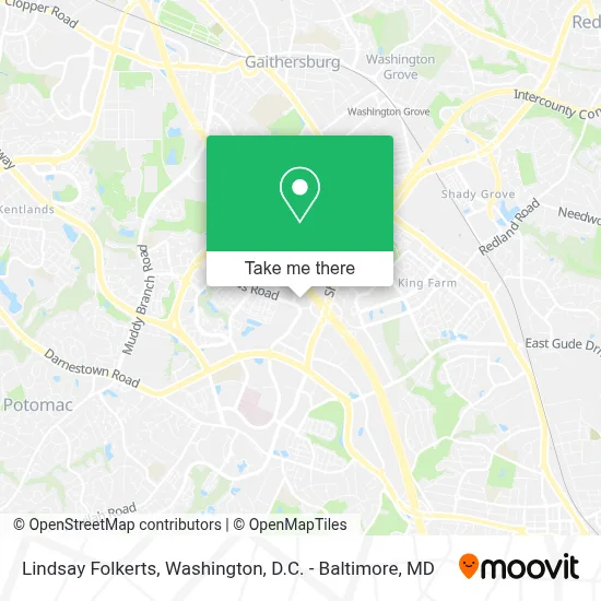 Lindsay Folkerts map