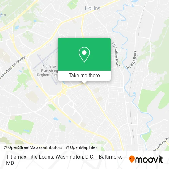 Titlemax Title Loans map